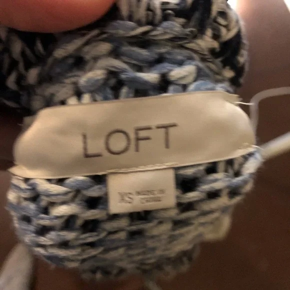 Loft, long sweater cardigan - Picture 9 of 10